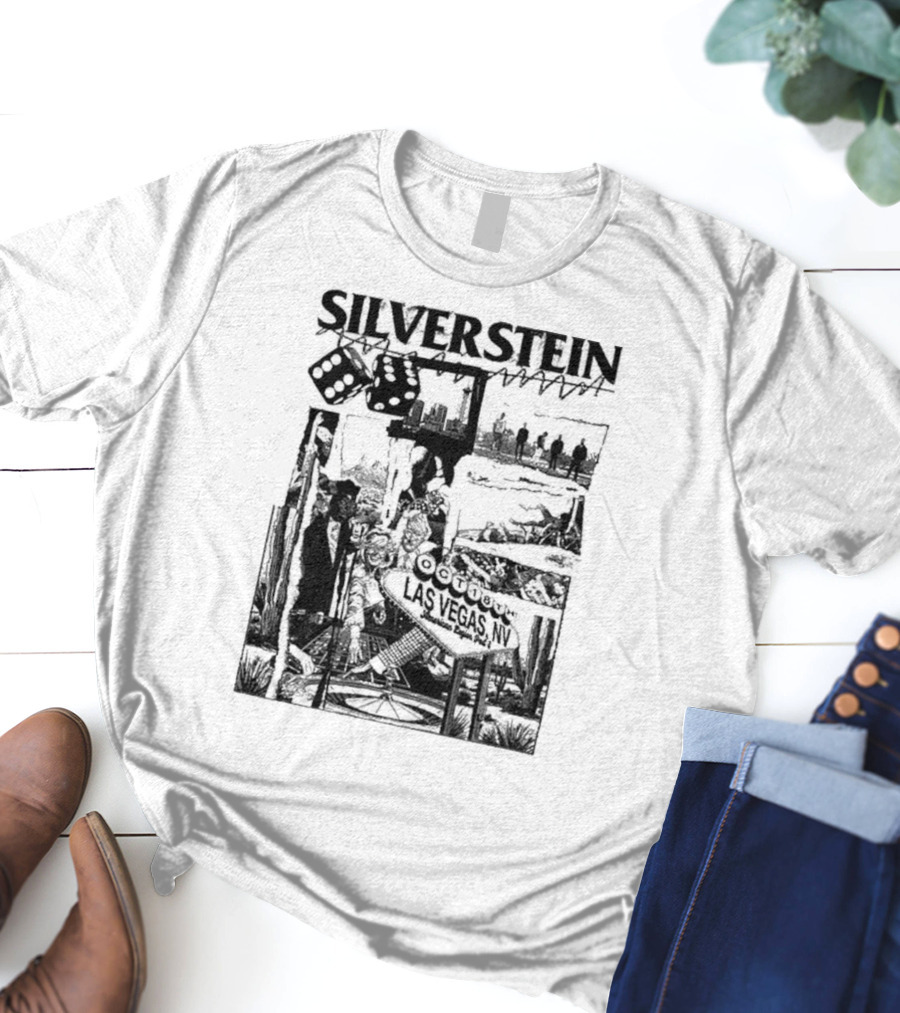 Silverstein Las Vegas American Legion Post 8 Oct 18 T-Shirt