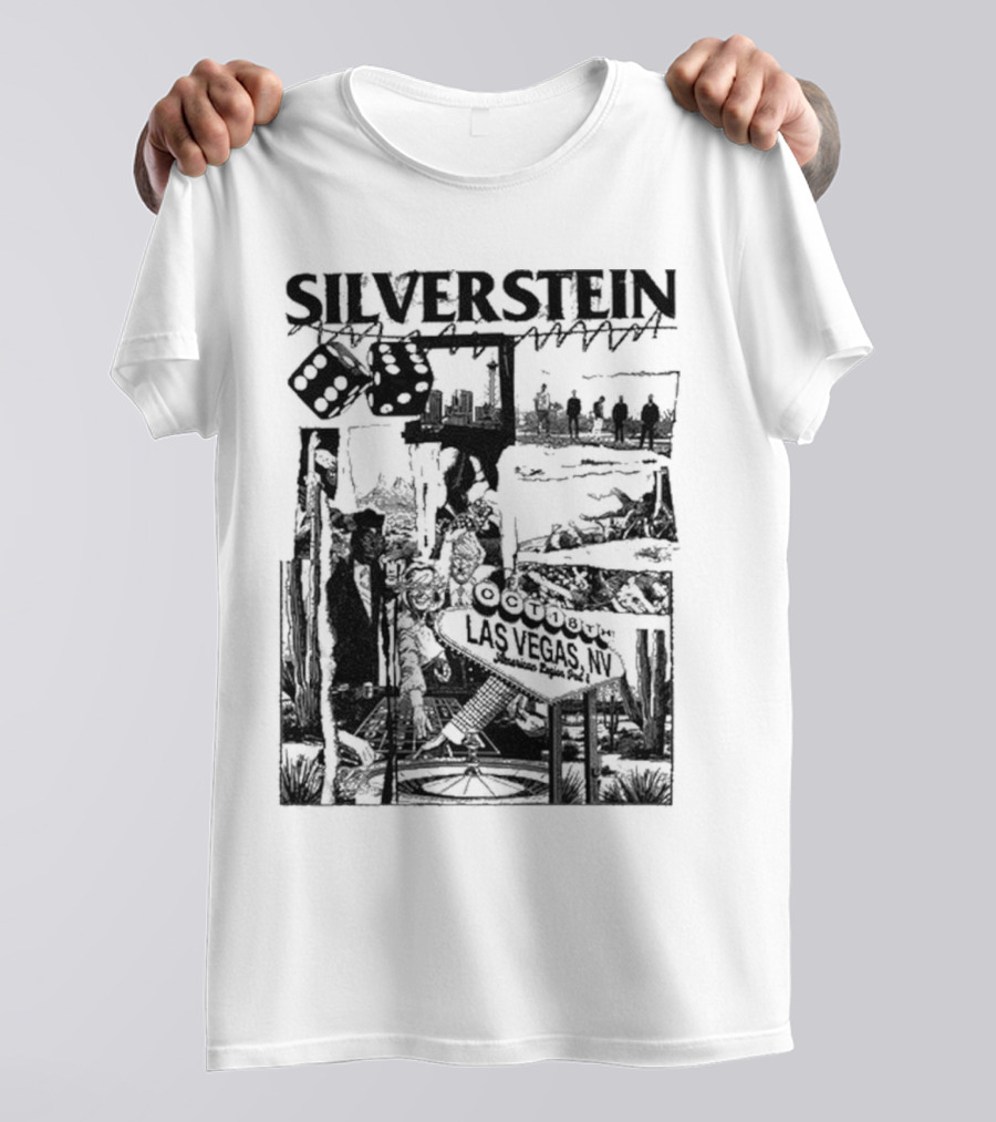 Silverstein Las Vegas American Legion Post 8 Oct 18 T-Shirt
