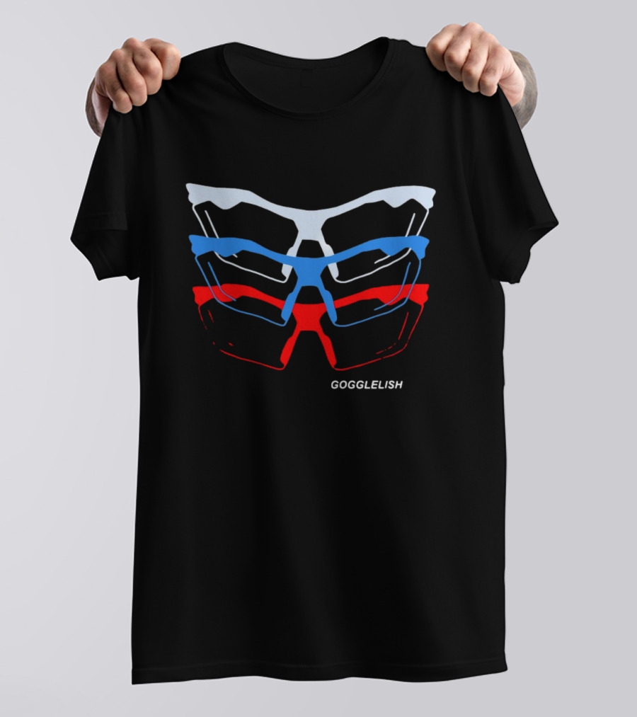 Atlanta Dream Gogglelish Layered Eyewear Trio T-Shirt