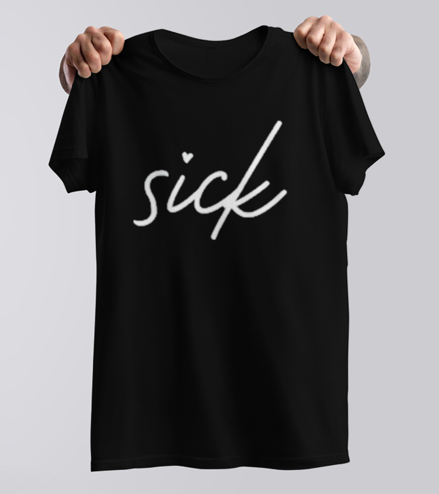 Ava Della Pietra Sick Heart T-Shirt