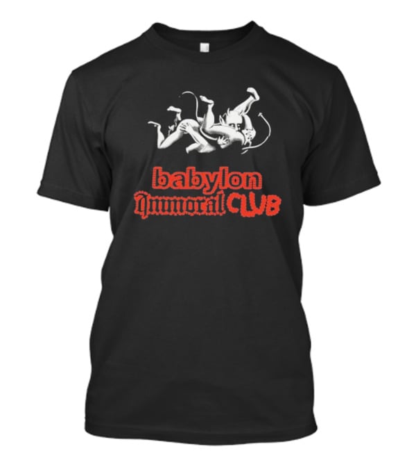 Babylon Immoral Club Devilish Figures T-Shirt