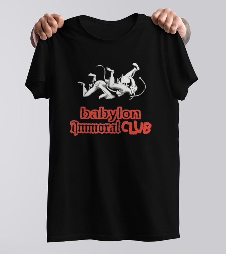 Babylon Immoral Club Devilish Figures T-Shirt