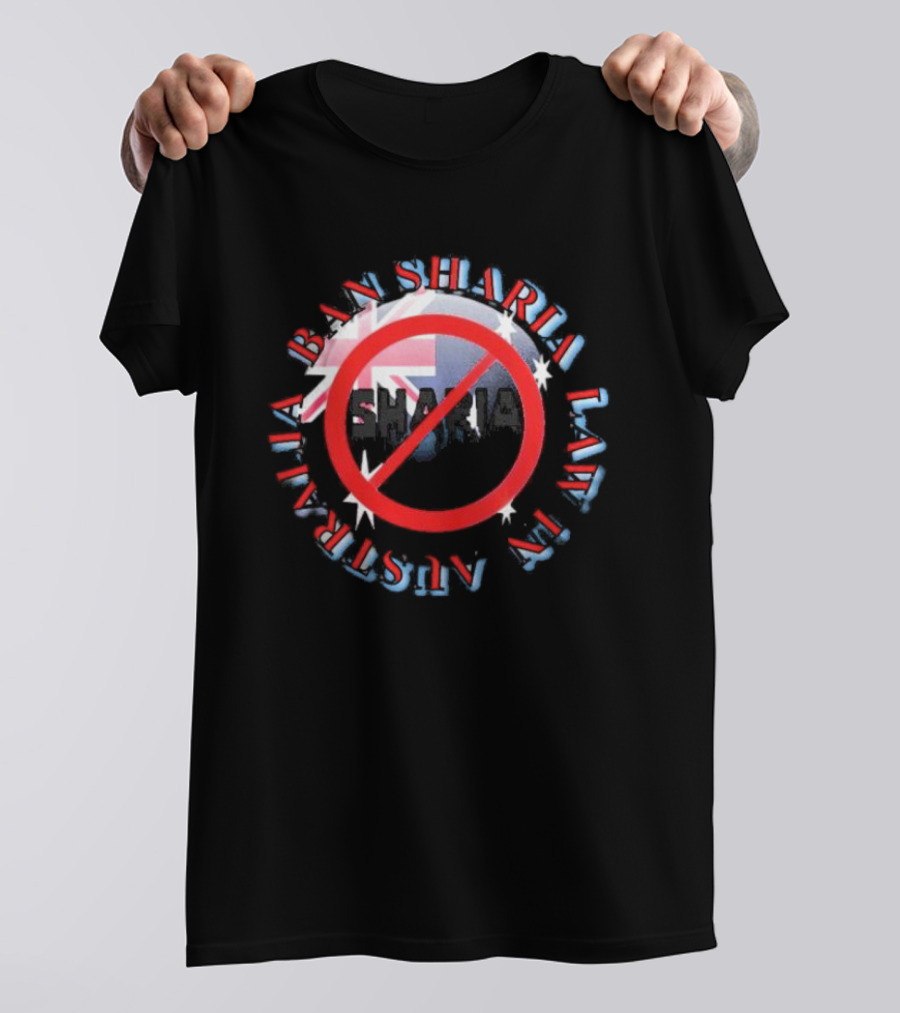 Australia Ban Sharia Law In Australia T-Shirt
