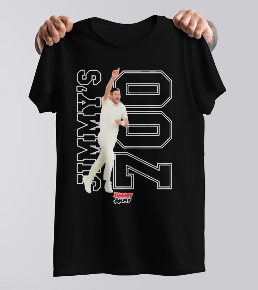Barmy Army Jimmy's 700 T-Shirt