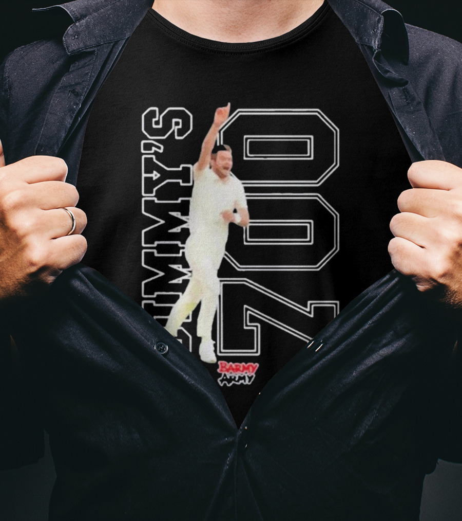 Barmy Army Jimmy's 700 T-Shirt