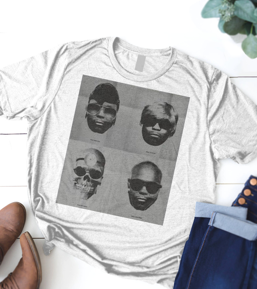 Last One Kool Keith Photofit Velvet Red Text Deflagger Priest Doctor T-Shirt