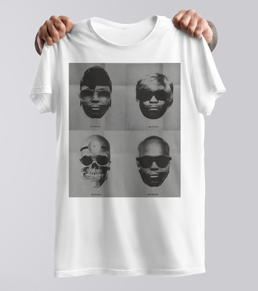 Last One Kool Keith Photofit Velvet Red Text Deflagger Priest Doctor T-Shirt