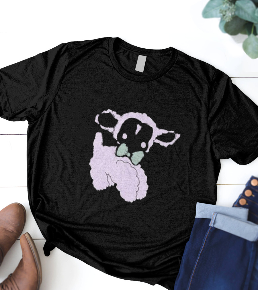 Lazy Oaf You Give Me A Headache Cute Cartoon Lamb T-Shirt