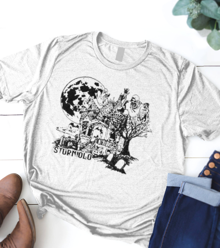 Let’s Trip Haunted House Sturniolo Ghosts Under Moon T-Shirt