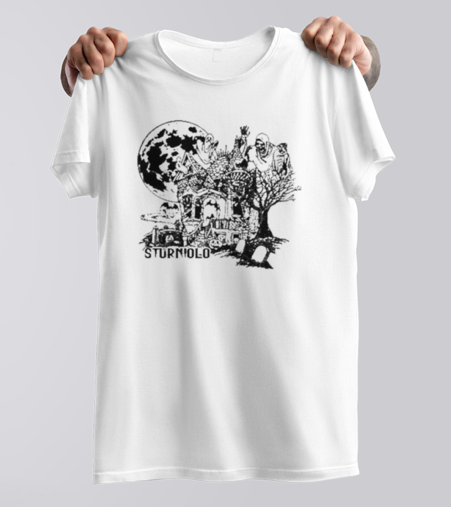 Let’s Trip Haunted House Sturniolo Ghosts Under Moon T-Shirt