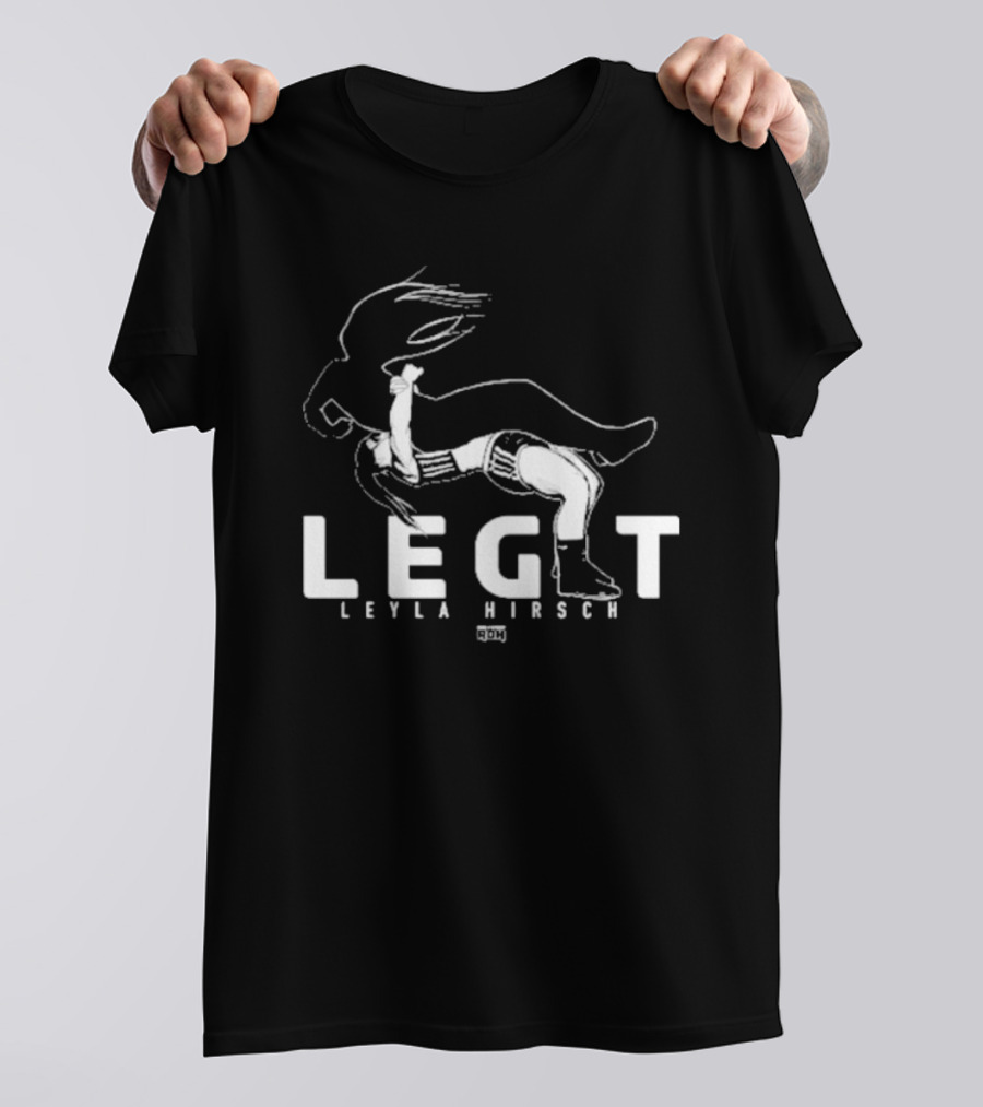 LEGIT Leyla Hirsch Wrestling Move T-Shirt