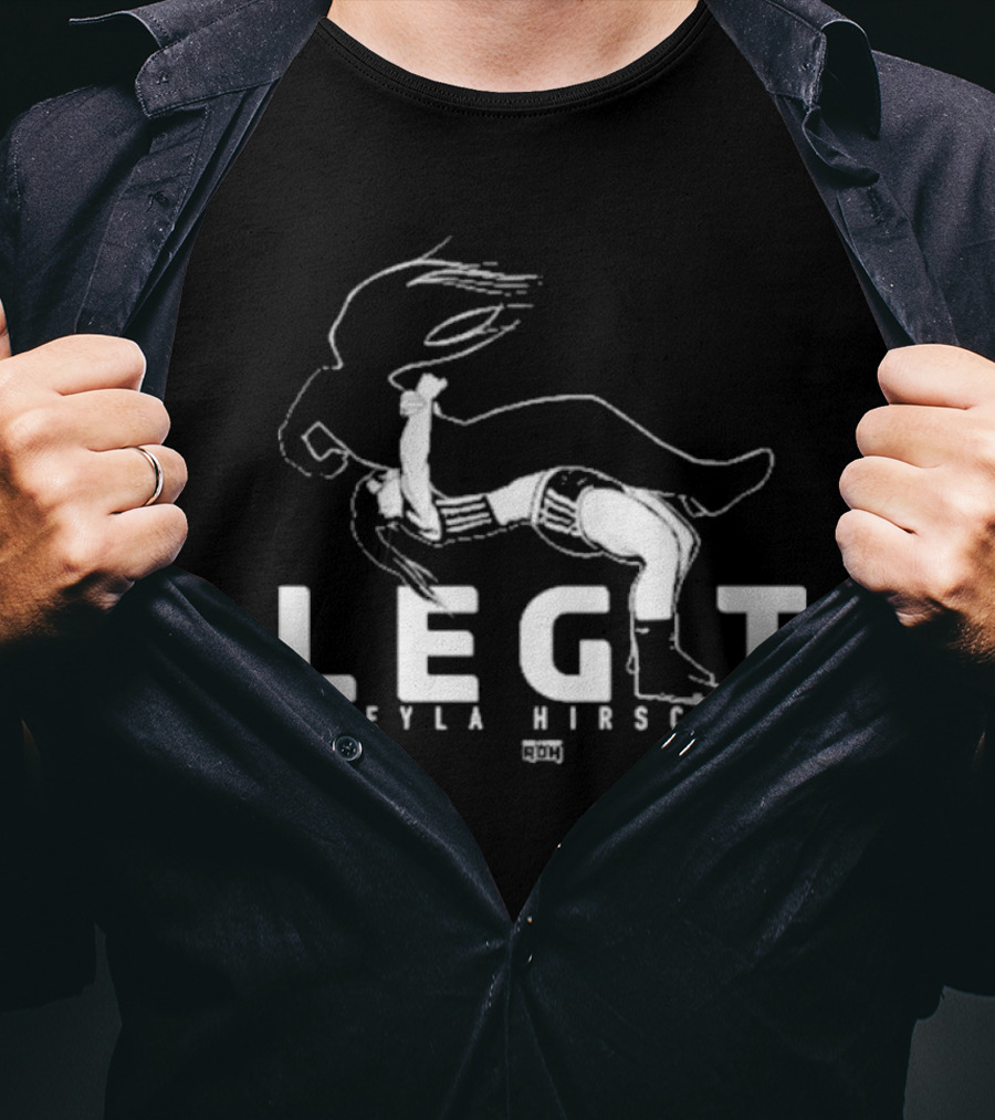 LEGIT Leyla Hirsch Wrestling Move T-Shirt