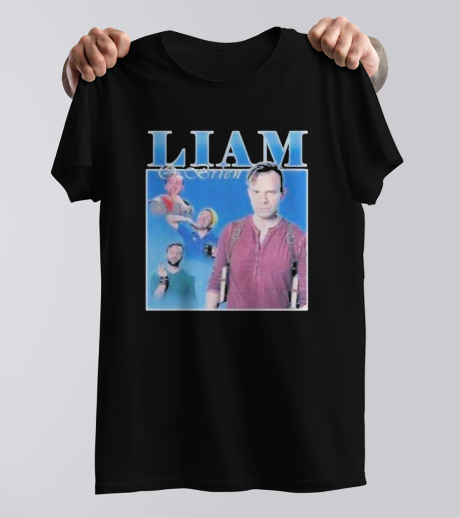 Liam Obrien Critical Role TV Show Character Montage T-Shirt