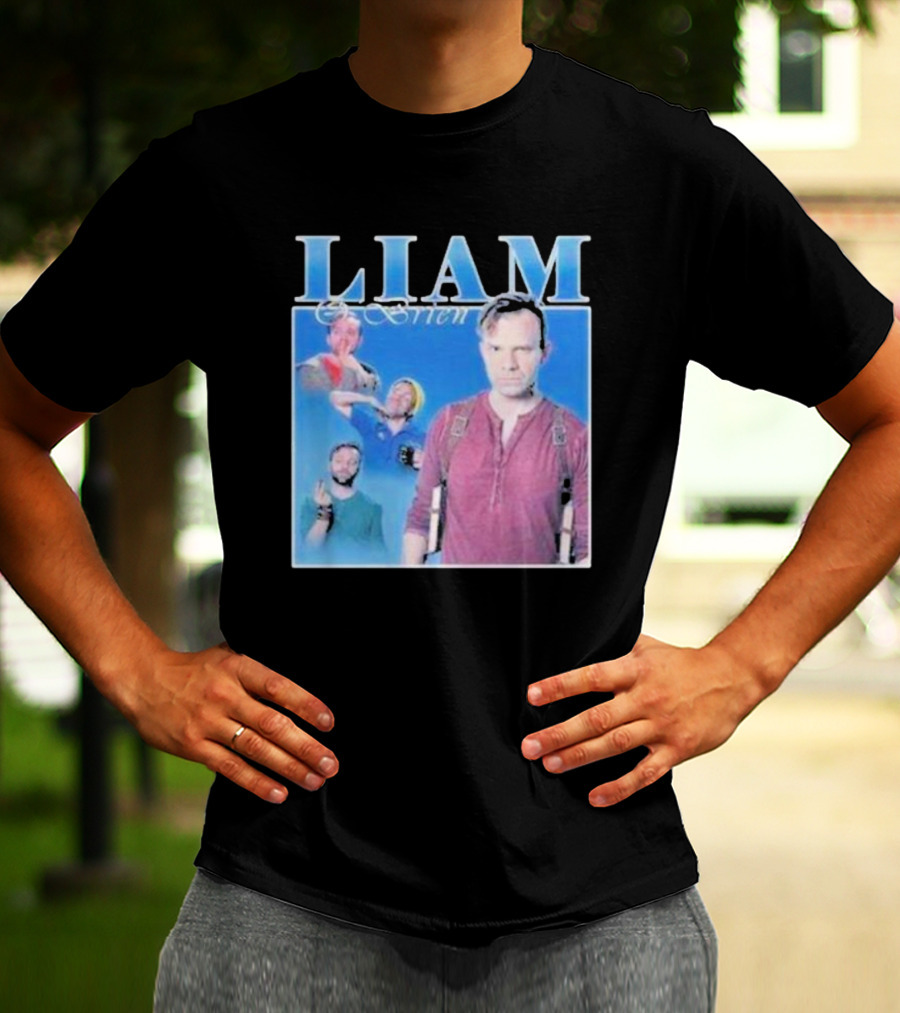 Liam Obrien Critical Role TV Show Character Montage T-Shirt