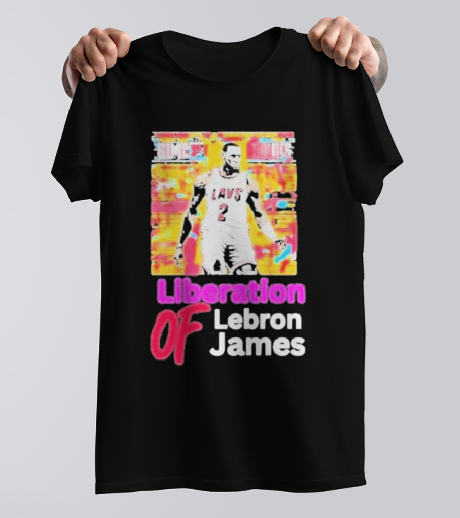 Liberation Of Lebron James Cavs T-Shirt
