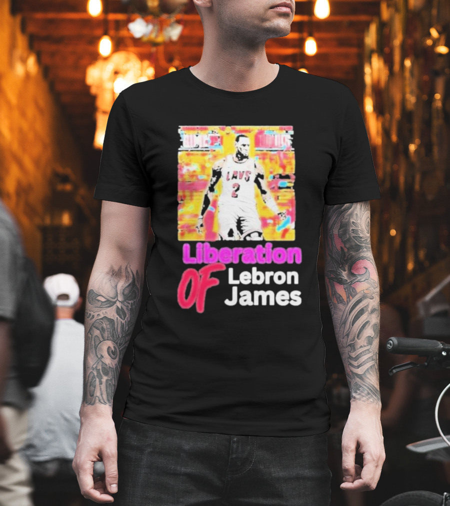 Liberation Of Lebron James Cavs T-Shirt