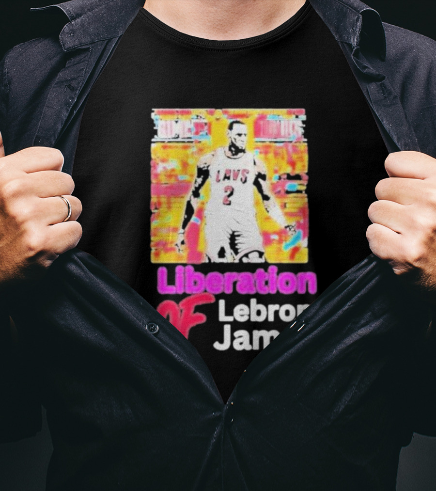 Liberation Of Lebron James Cavs T-Shirt