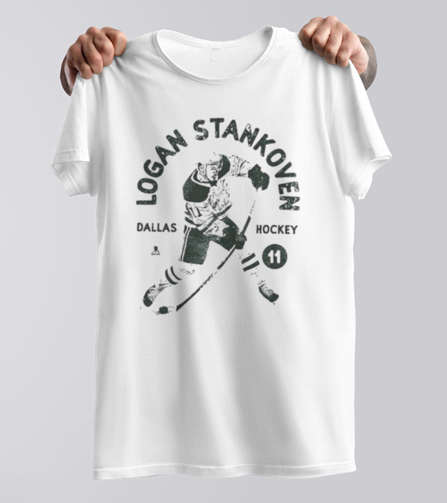 Logan Stankoven Dallas Hockey 11 T-Shirt