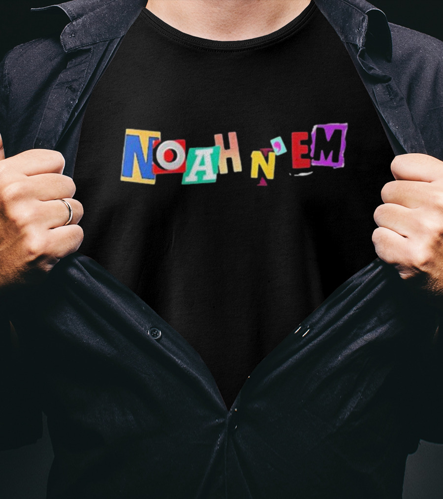Love Live Serve Noah N' Em T-Shirt