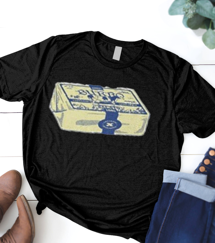 Lovegang Lg X Crimeapple Butter Block T-Shirt