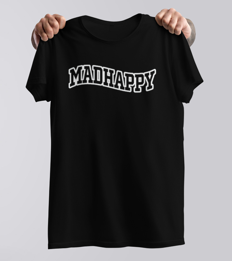 Madhappy Appliqué Wave Arch T-Shirt