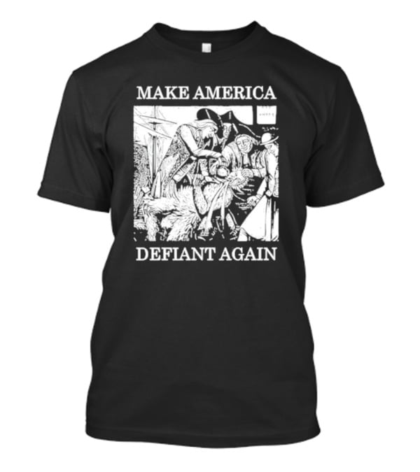 Make America Defiant Again Vintage T-Shirt