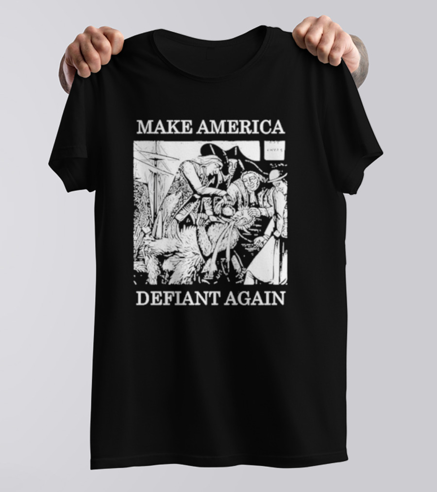 Make America Defiant Again Vintage T-Shirt