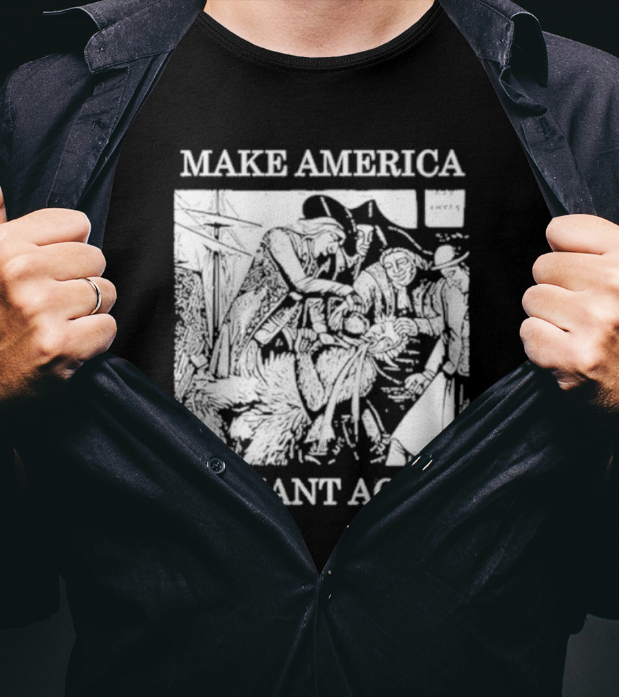 Make America Defiant Again Vintage T-Shirt