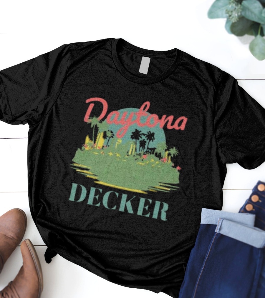 Natalie Decker Daytona Tropical Palms T-Shirt
