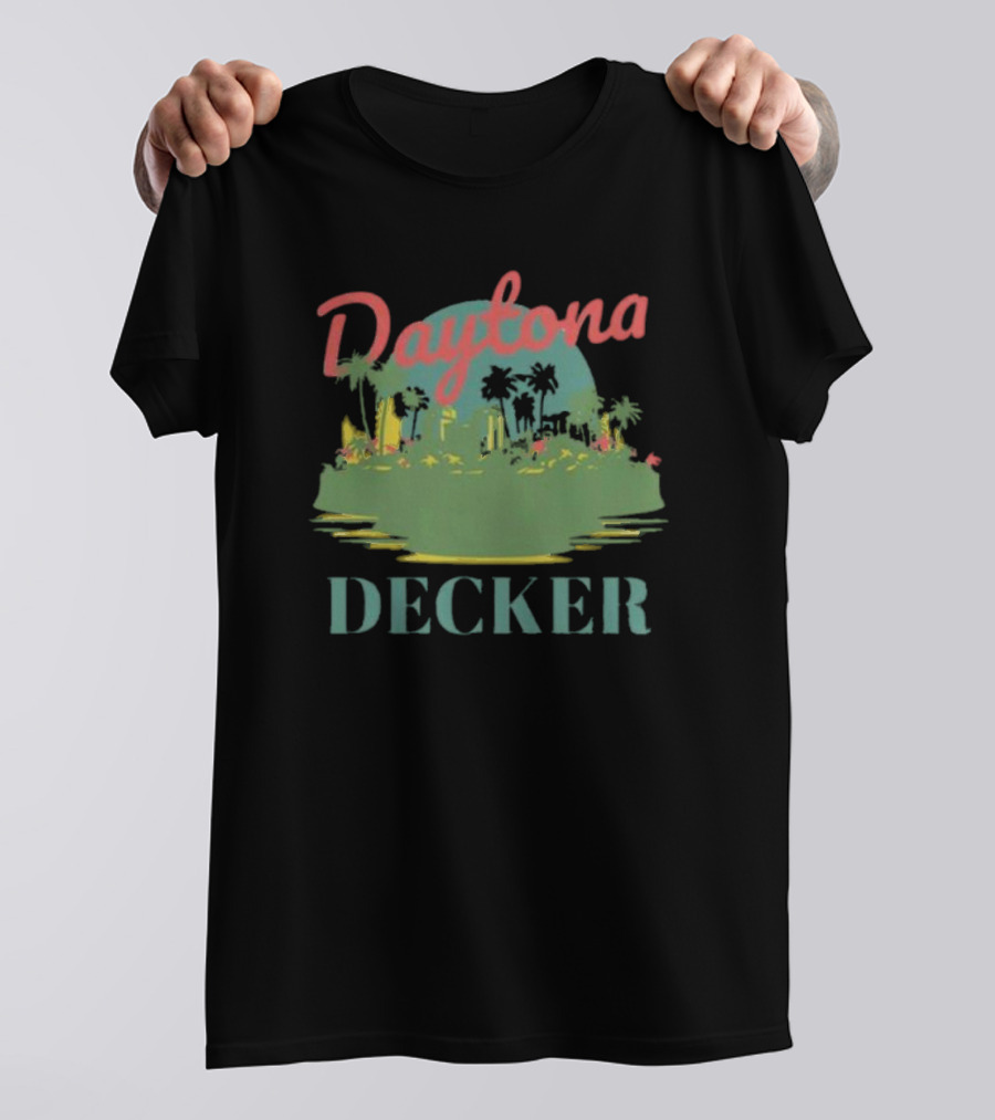 Natalie Decker Daytona Tropical Palms T-Shirt