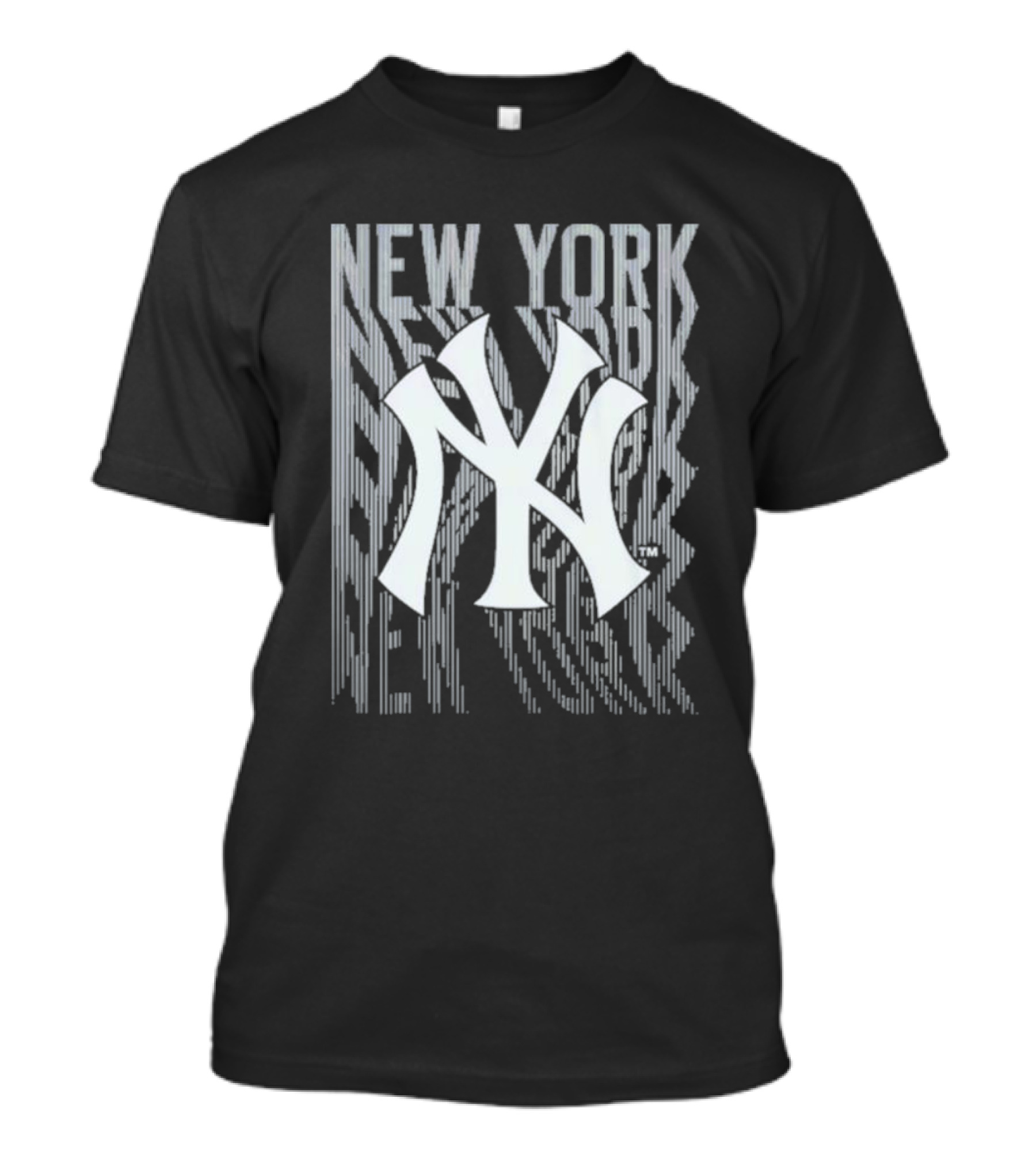 New York Yankees Youth Curveball Stripe T-Shirt