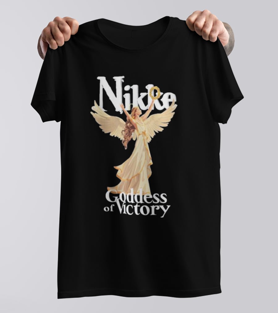 Nikke Goddess Of Victory Angel Iconic T-Shirt