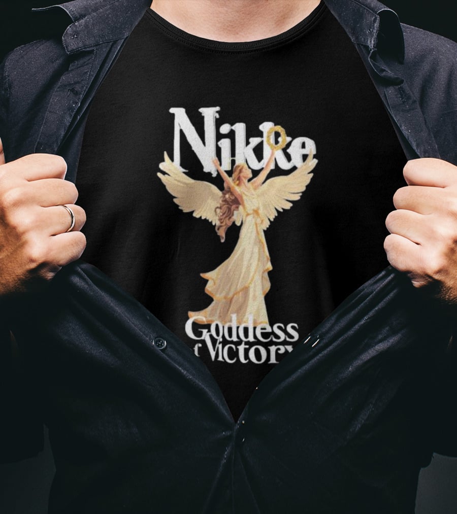 Nikke Goddess Of Victory Angel Iconic T-Shirt