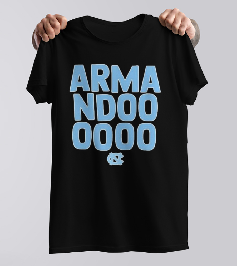 North Carolina Tar Heels Armandoooooo UNC Basketball T-Shirt