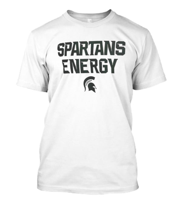 Michigan State Spartans Energy T-Shirt