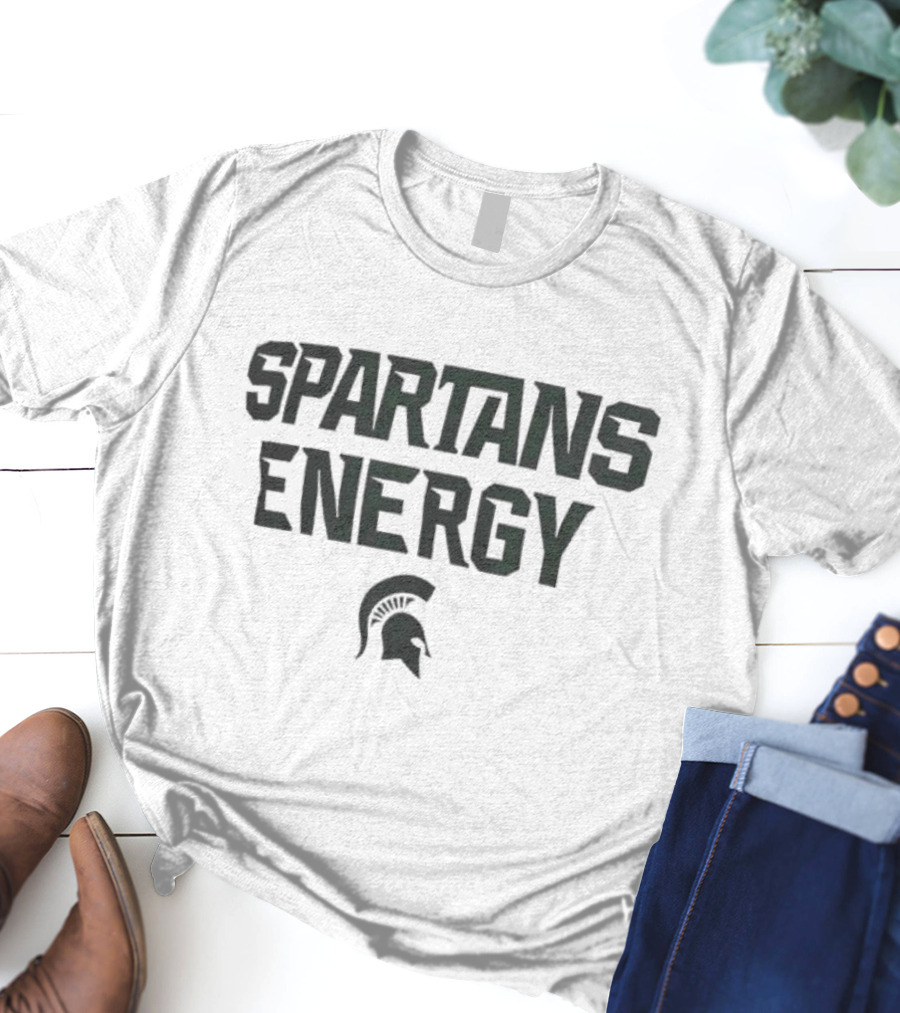 Michigan State Spartans Energy T-Shirt
