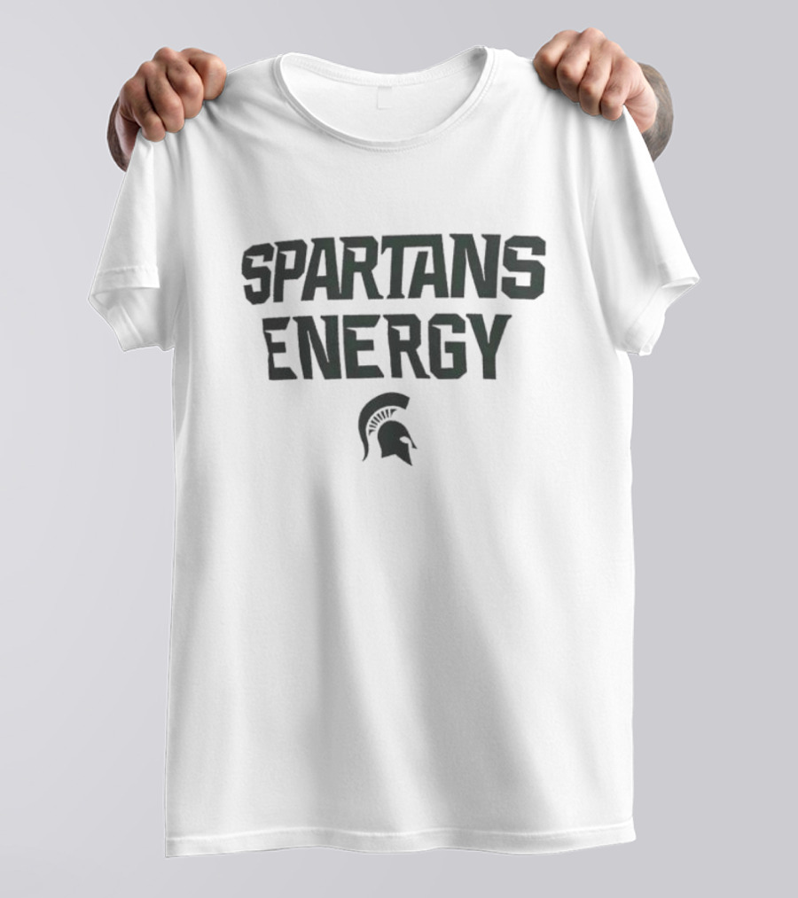 Michigan State Spartans Energy T-Shirt