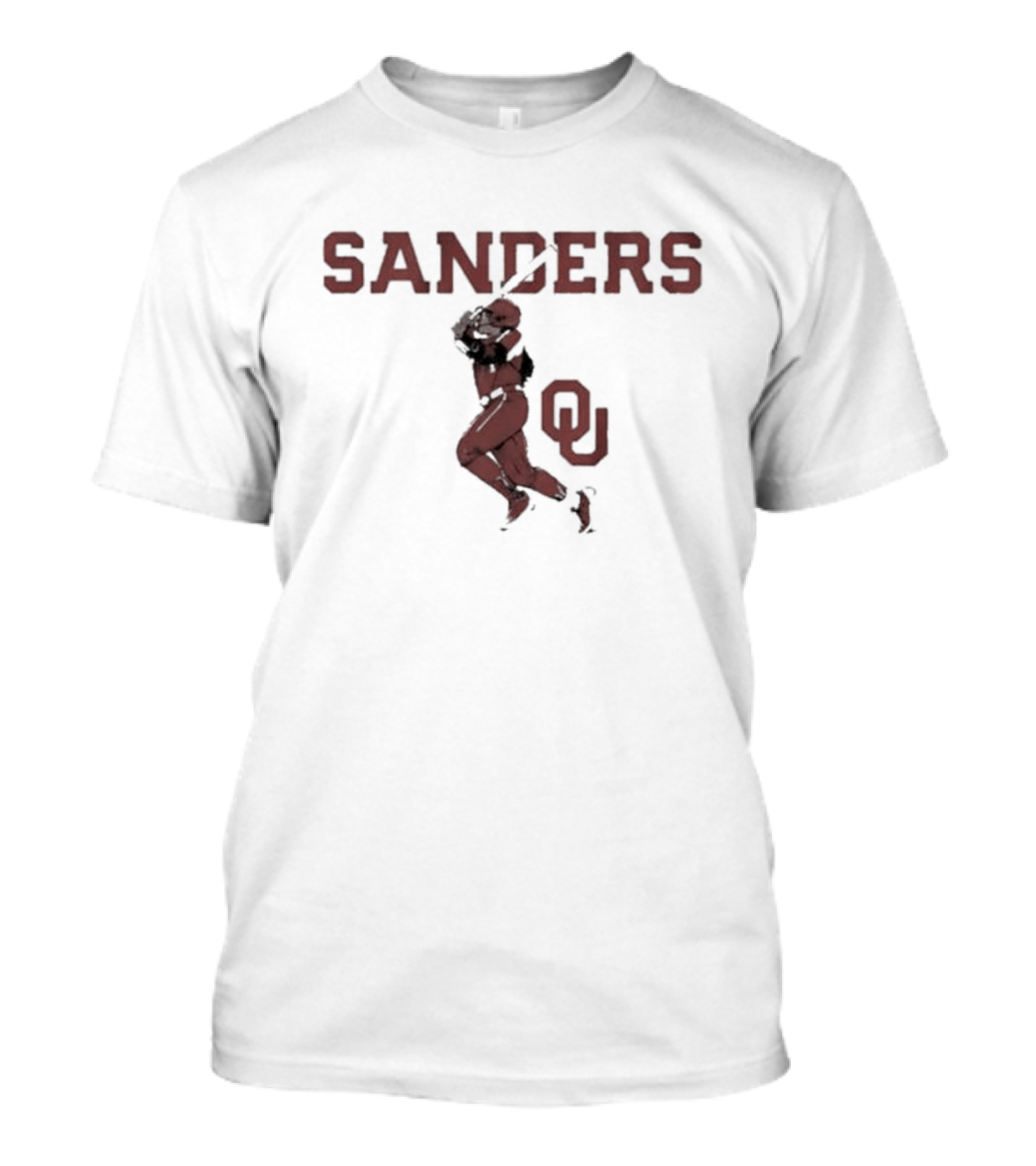 Oklahoma Softball Sanders OU T-Shirt