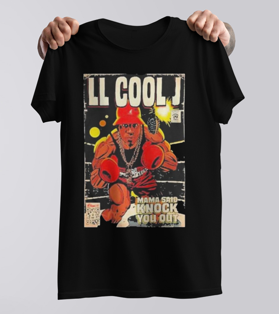 LL Cool J Mama Said Knock You Out Boxing T-Shirt