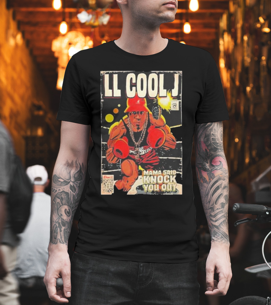 LL Cool J Mama Said Knock You Out Boxing T-Shirt