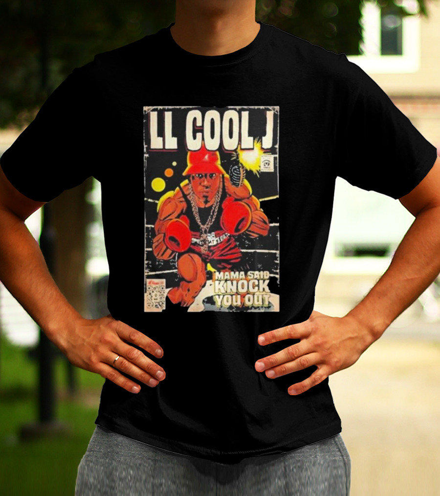 LL Cool J Mama Said Knock You Out Boxing T-Shirt