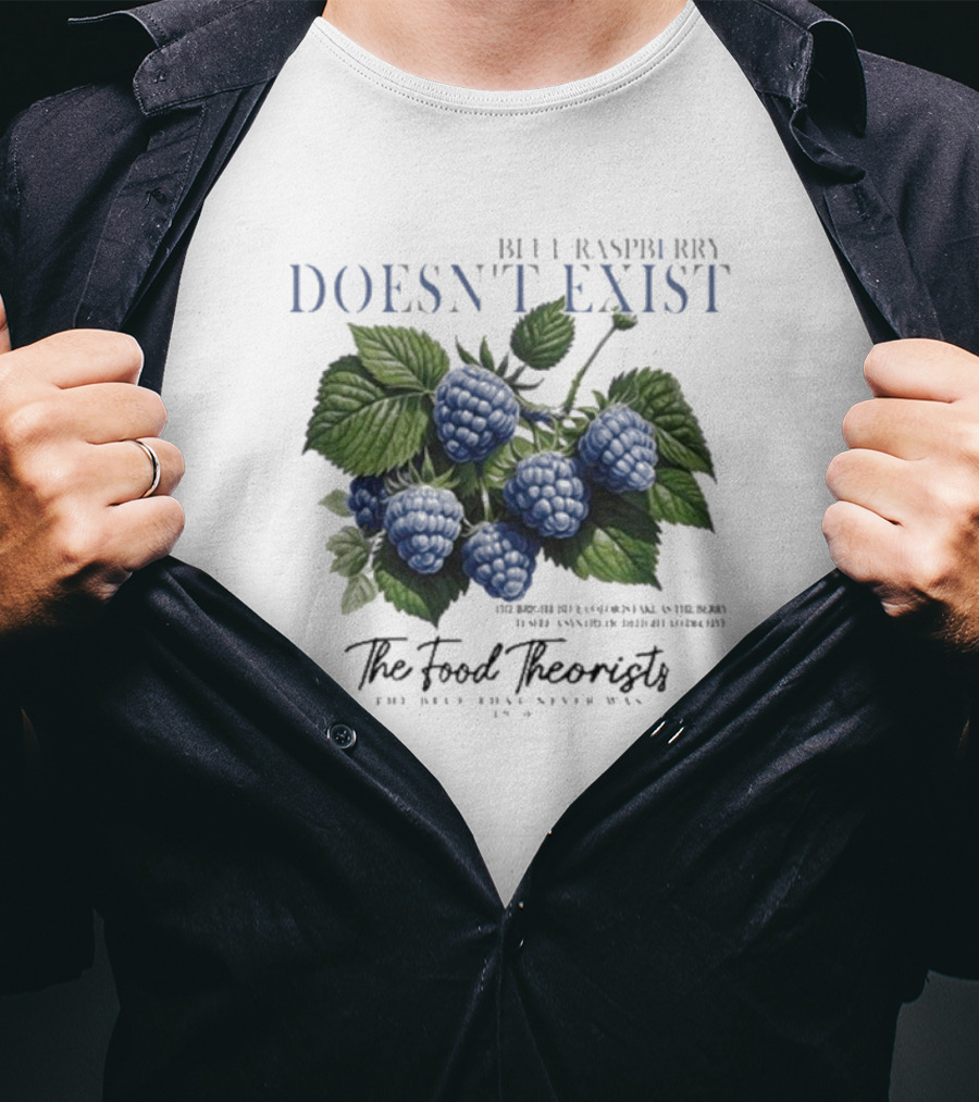 Lumen Legacy Blue Raspberry Doesn’t Exist The Food Theorists T-Shirt