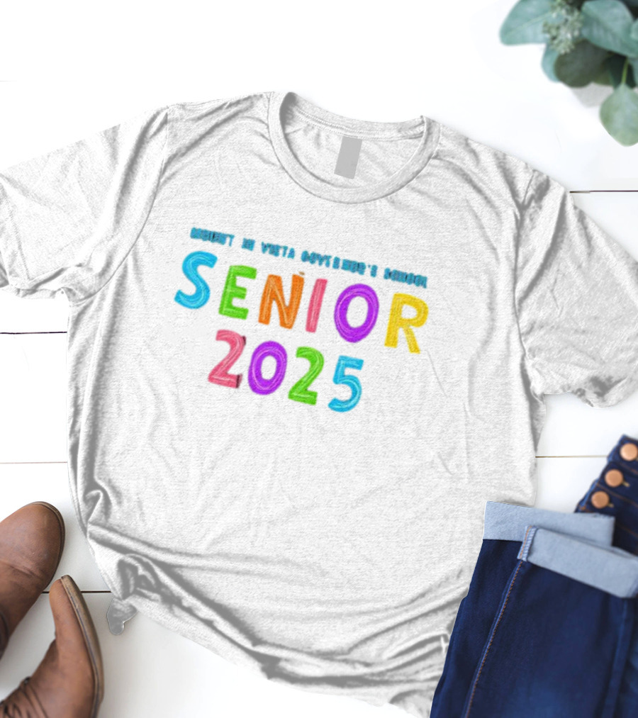 Mount In Vista Governor's School Senior 2025 T-Shirt