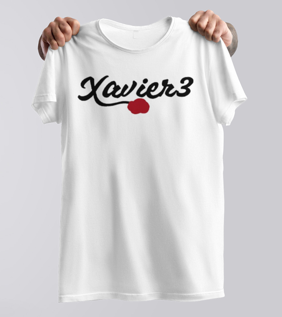 Stephon Marbury Xavier 3 With Red Cloud T-Shirt