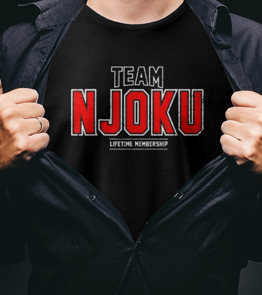 Team Njoku Lifetime Membership T-Shirt