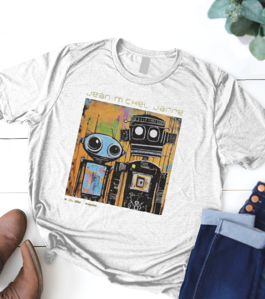 Jean-Michel Jarre Robot Ancestor JMJ T-Shirt