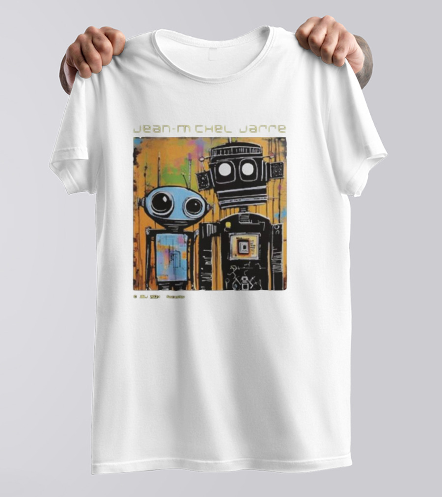 Jean-Michel Jarre Robot Ancestor JMJ T-Shirt