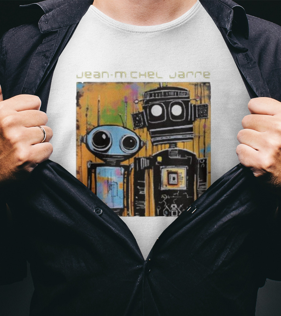 Jean-Michel Jarre Robot Ancestor JMJ T-Shirt