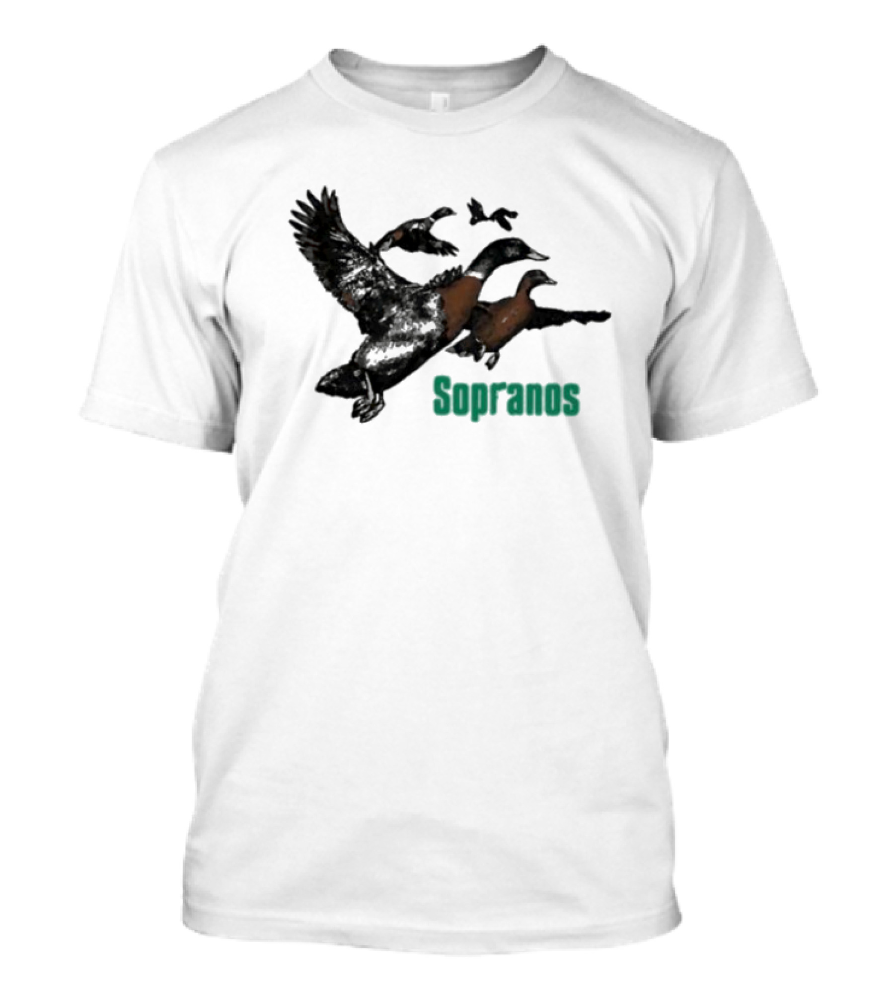 Sopranos Flying Duck Icons T-Shirt