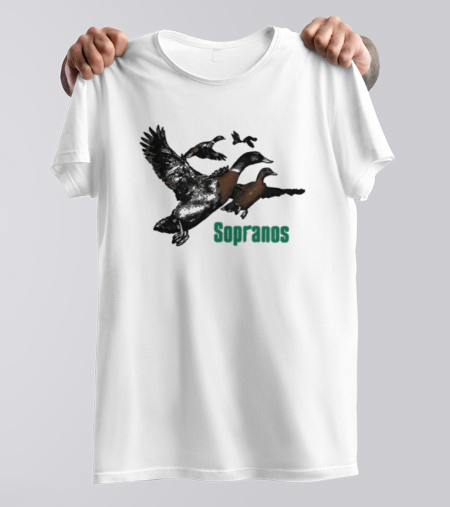 Sopranos Flying Duck Icons T-Shirt